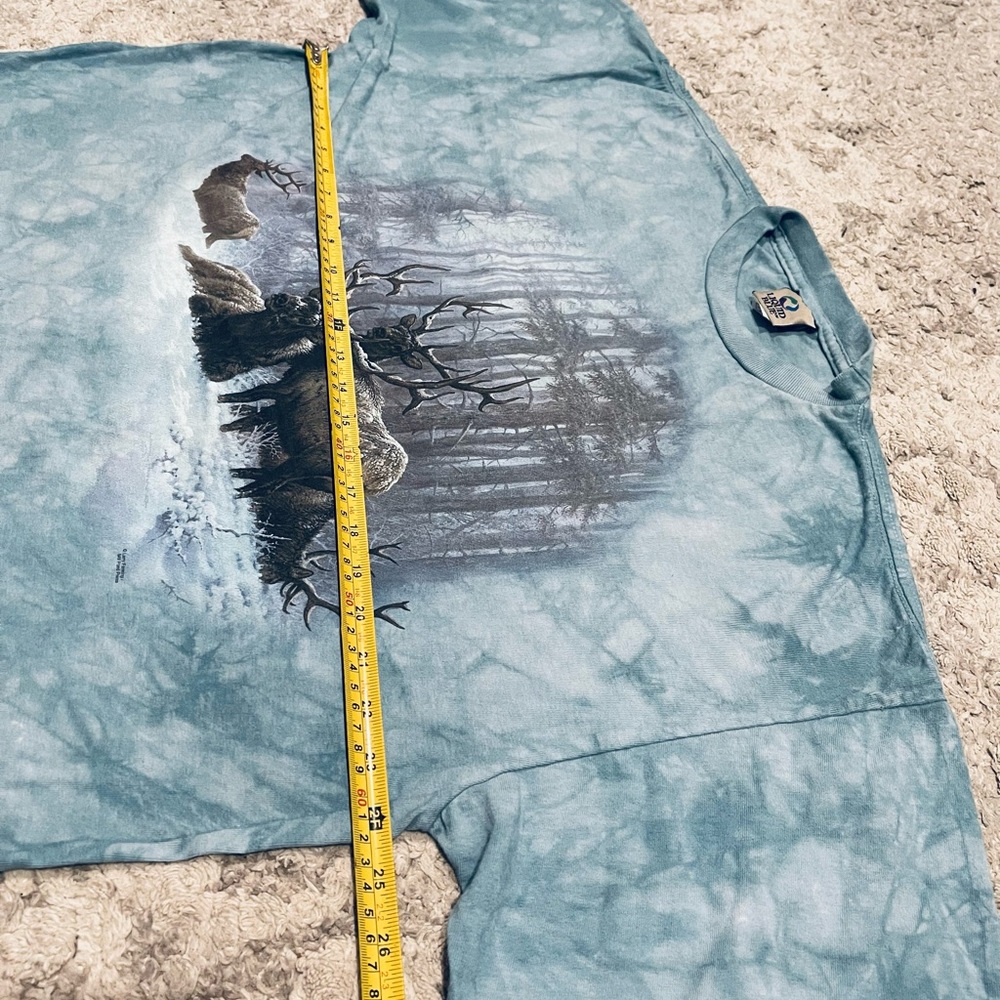 Y2k 2002 liquid blue shirt - Picture 7 of 10